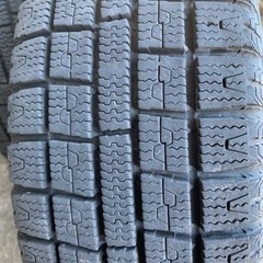2019年製　スタッドレスタイヤ4本　アルミホイール付
