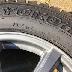 スタッドレス4本SET ヨコハマ　225/65 r17