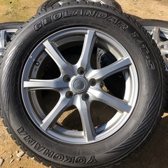 スタッドレス4本SET ヨコハマ　225/65 r17