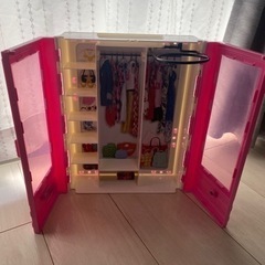 Barbie ドレスアップクローゼット