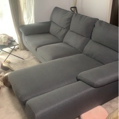 ニトリ　ソファ　L字型