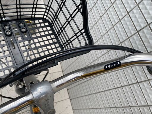 自転車（ほぼ新車）、内装3段、27インチ、軽快車、街乗り