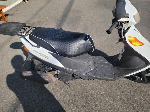 SUZUKI　スズキ　アドレス　125CC　CF46A　中古　リサイクルショップ宮崎屋佐土原店22.11.5k SUZUKI スズキ アドレス 125CC CF46A 中古 リサイクルショップ宮崎屋
