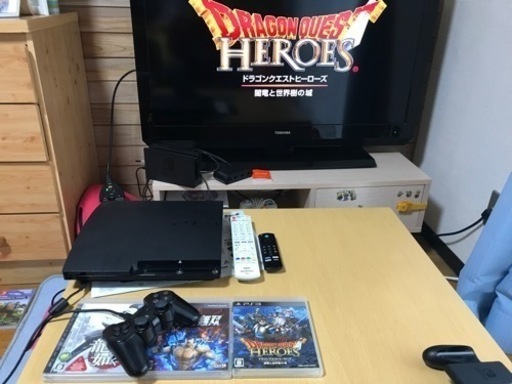 PS3動作確認済みです！ソフト8本付き！
