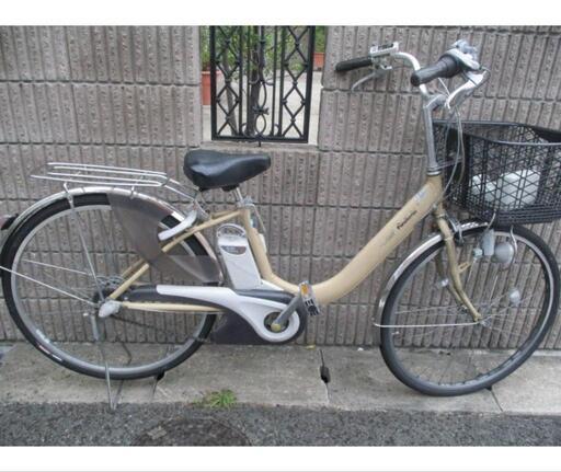売却済み☆電動アシスト自転車Panasonic  Alfit  Vi Vi 電動自転車※ 充電器附属