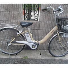 売却済み☆電動アシスト自転車Panasonic  Alfit  Vi Vi 電動自転車※ 充電器附属