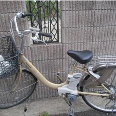 売却済み☆電動アシスト自転車Panasonic  Alfit  Vi Vi 電動自転車※ 充電器附属