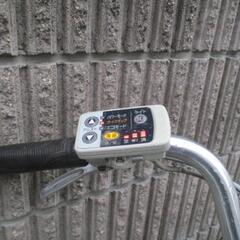 売却済み☆電動アシスト自転車Panasonic  Alfit  Vi Vi 電動自転車※ 充電器附属