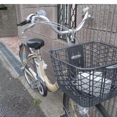 売却済み☆電動アシスト自転車Panasonic  Alfit  Vi Vi 電動自転車※ 充電器附属