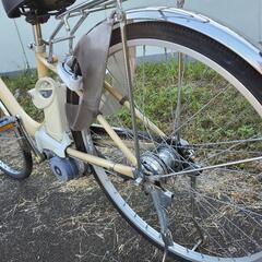 売却済み☆電動アシスト自転車Panasonic  Alfit  Vi Vi 電動自転車※ 充電器附属