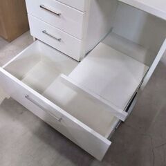 ダメージあり 食器棚 レンジボード キッチン収納 幅89cm 札幌市東区 新道東店