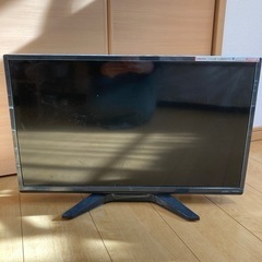 【売れました】24型液晶テレビ　16年製　ORION リモコン付き