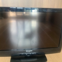 SHARP 液晶テレビ20型