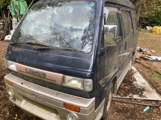 スズキエブリィターボ パーツ取り車