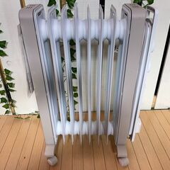 愛品館八千代店】DeLonghi2021年製ヴェルティカルド オイルヒーター