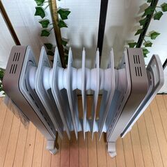 愛品館八千代店】DeLonghi2021年製ヴェルティカルド オイルヒーター