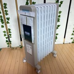 【愛品館八千代店】DeLonghi2021年製ヴェルティカルド オイルヒーターRHJ21F0812-WH 愛品館八千代店】DeLonghi2021年製ヴェルティカルド オイルヒーター
