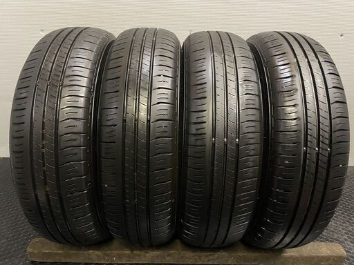 DUNLOP ENASAVE EC300+ 165/70R14 14インチ 夏タイヤ 4本 2021～22年製 ヴィッツ マーチ パッソ ベルタ等　(TF878) クレジットカード QRコード決済可能