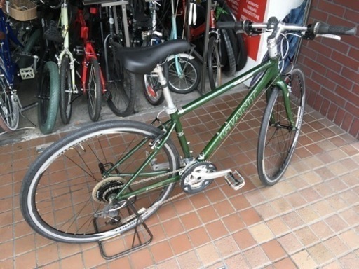 GIANT ESCAPE R3 軽量アルミフレーム 3×8speed グリーン GIANT