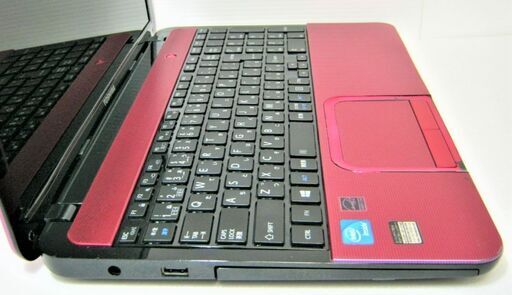 値下げ！超激安！お買い得良品！東芝Dynabook/新品爆速SSD/6G/DVD