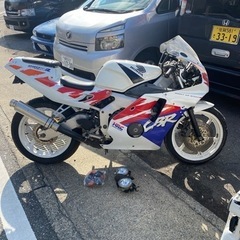 HONDA CBR 250RR 書類無し‼️不動！鍵あり！　MC...