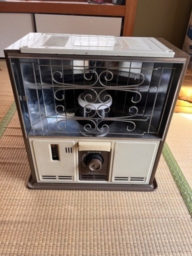 昭和レトロSANYO石油ストーブ