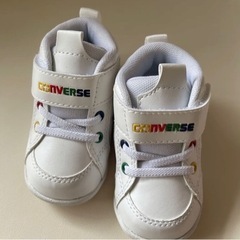 【中古美品】converse 12cm