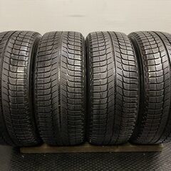 MICHELIN X-ICE XI3 225/50R18 18インチ スタッドレス 4本 2018年製 バリ溝 C-HR ヴェゼル エスティマ オデッセイ等　(TG817) クレジットカード QRコード決済可能 MICHELIN X-ICE XI3 225/50R18 18インチ スタッドレス 4本 2018年製 バリ溝