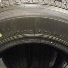 BS V600 195/80R15 105/105L LT 15インチ 夏タイヤ 4本 2019～20年製 バリ溝 ハイエース キャラバン等　(TC653)クレジットカード QRコード決済可能