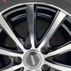 [お取引中]スタッドレスタイヤホイールセット　205/60R16