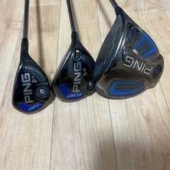 PING i210 アイアン、g30 ドライバー、ウェッジ等のセット PING i210 アイアン、g30 ドライバー、ウェッジ等のセット
