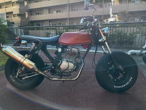 ape r&p ボアアップ 再投稿の画像