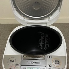 ZOJIRUSHI IH炊飯ジャー 極め炊き