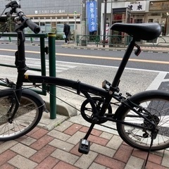【商談中】折りたたみ自転車　DAHON ギア付　11月メンテナンス済