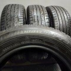 DUNLOP GRANDTREK PT3 225/65R17 17インチ 夏タイヤ 4本 2019年製 バリ溝