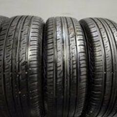 DUNLOP GRANDTREK PT3 225/65R17 17インチ 夏タイヤ 4本 2019年製 バリ溝