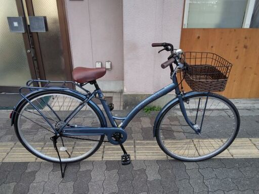 AEONBIKE SCALARE STYLE スカラーレスタイル シティサイクル27インチ 2019 お買い物 街乗り Scalere Style[スカラーレスタイル]27吋 ファッションシティーサイクル