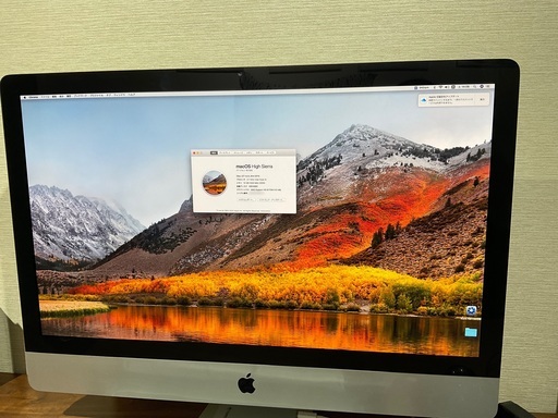 その他 iMac(27-inch,Mid2011)