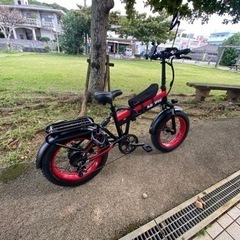電動アシスト自転車　新品同様値引きします