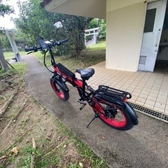 電動アシスト自転車　新品同様値引きします