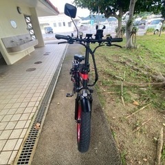 電動アシスト自転車　新品同様値引きします