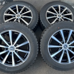 [お取引中]スタッドレスタイヤホイールセット　205/60R16