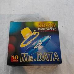 1105-062 CD-RW  10discs 未使用品