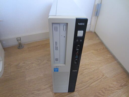 第4世代i3搭載　NEC デスクトップパソコン MATE PC-MK34LL-H