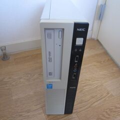 第4世代i3搭載　NEC デスクトップパソコン MATE PC-...