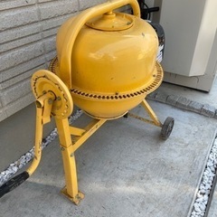 電動コンクリートミキサー「まぜ太郎」DIY用