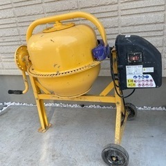 電動コンクリートミキサー「まぜ太郎」DIY用