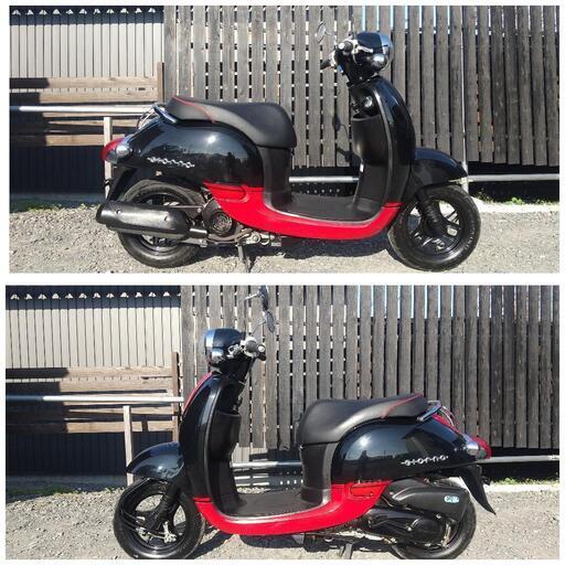 【ご成約】大分県大分市発 ホンダ ジョルノ 黒x赤 美車です！始動動画あり
