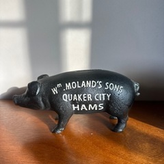 Hams Standing Pig Bank ハムズ スタンディ...