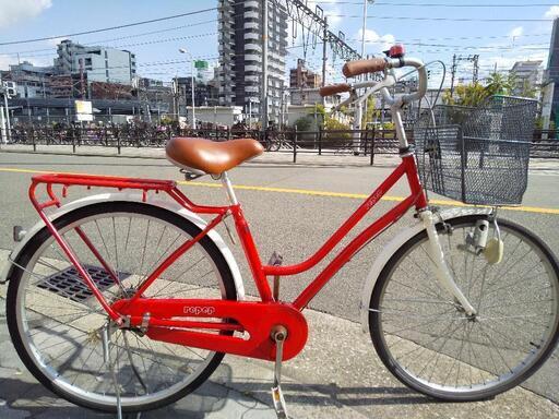 ♪ジモティー特価♪2６型シティサイクル　中古自転車　新大阪　サイクルキッズ ♪ジモティー特価♪快適自転車生活SALE！！26型中古シティ